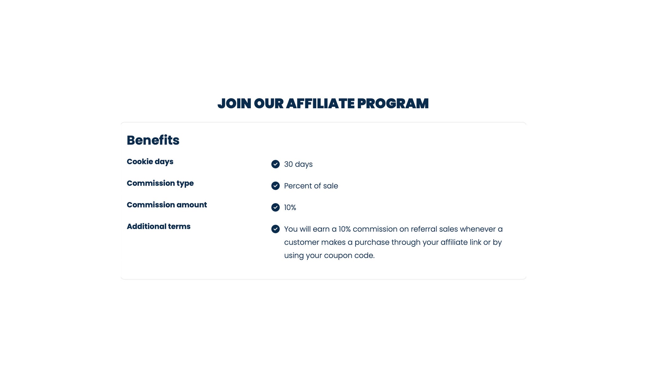 Geld online verdienen mit affiliate Programm