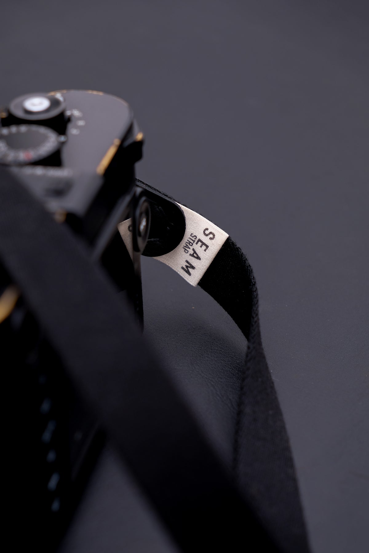 Camera Strap black Leica, Fuji Rope