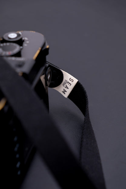 Camera Strap black Leica, Fuji Rope