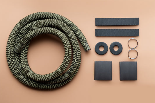 Diy Kit als Geschenk für Fotografen die einen eigenen Kameragurt herstellen möchten