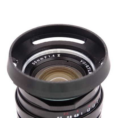 Gegenlichtblende LH-6 für Voigtländer Nokton (35mm, 1.4, 40mm, 50mm)