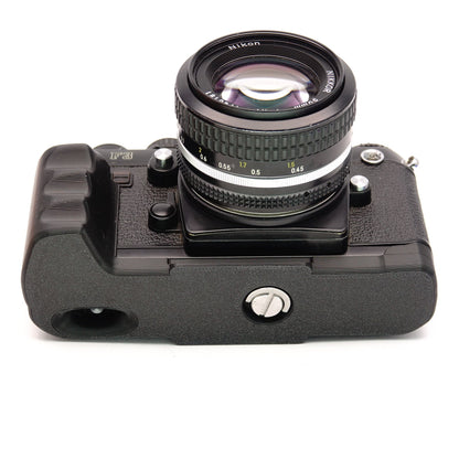 Handgriff für Nikon F3 HP T P (Arca Swiss kompatibel)