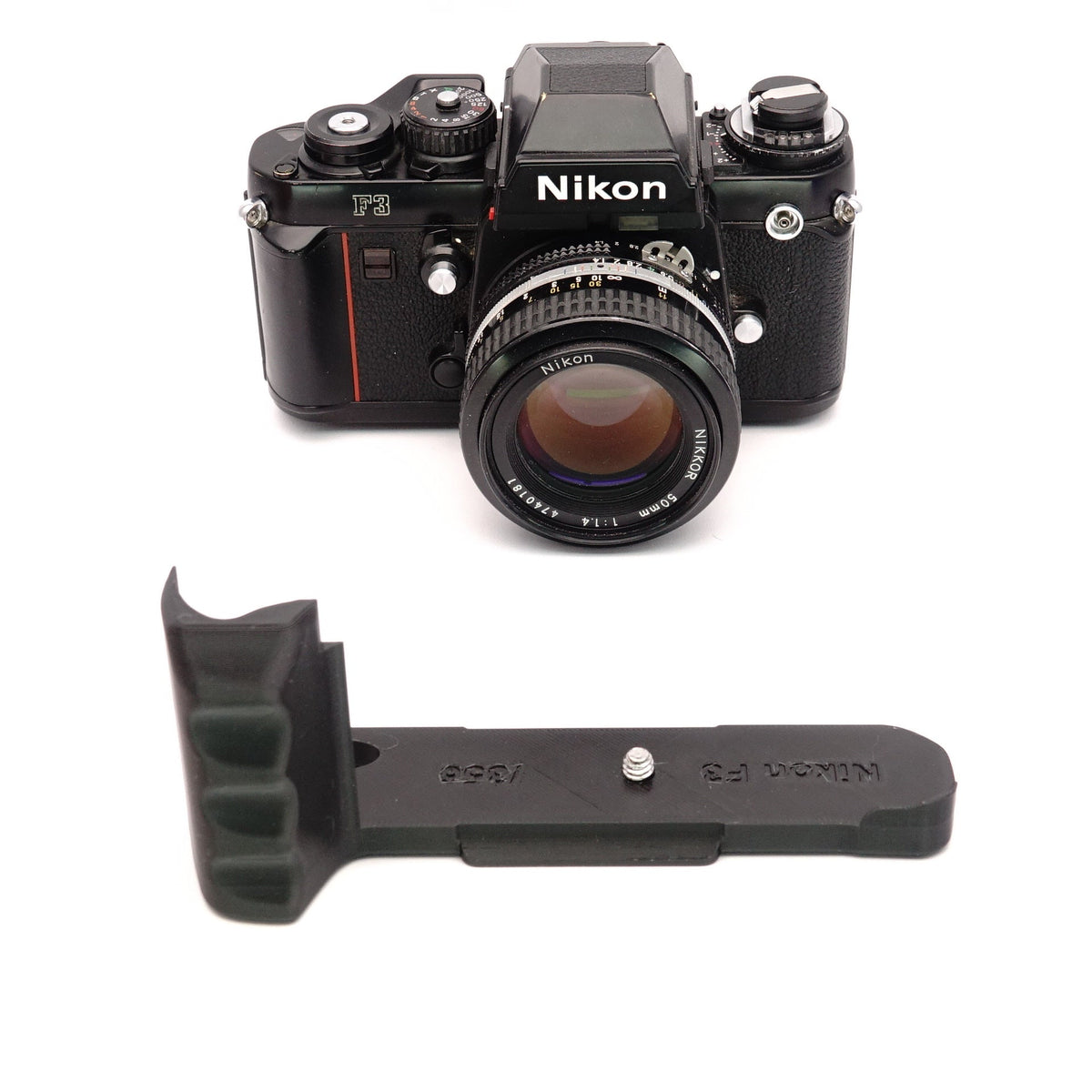 Handgriff für Nikon F3 HP T P (Arca Swiss kompatibel)