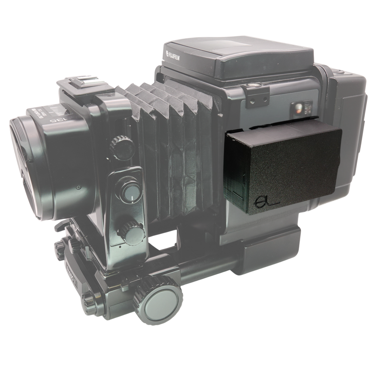 Batterieadapter für Fuji GX680