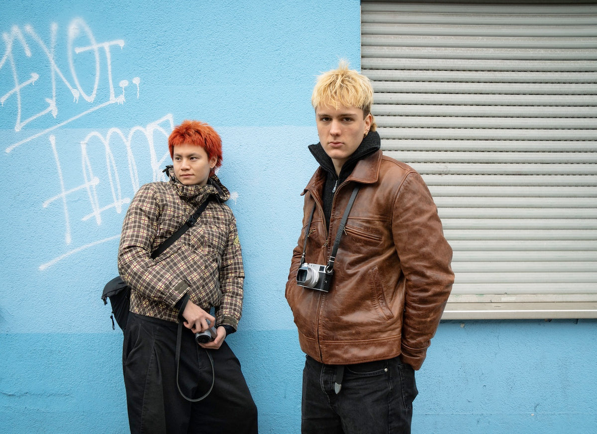 Kameragurt seam strap und Filmriss Berlin