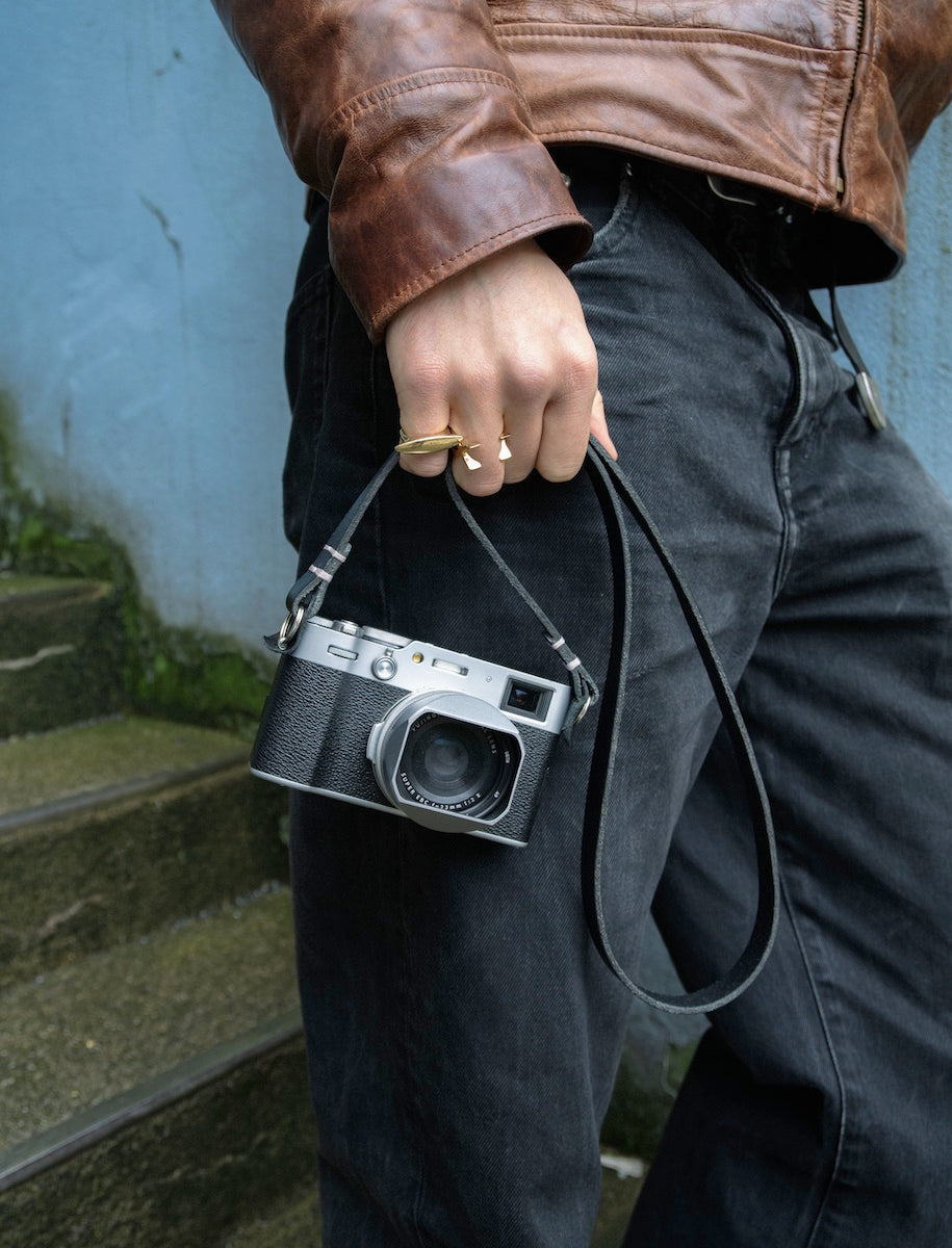 Limitierter Kameragurt Filmriss Berlin und seam strap