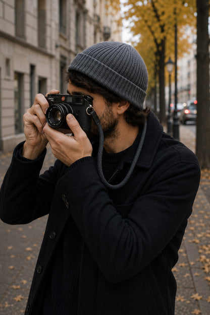 Kameraseil aus Kletterseil, Paracord für Leica und andere Kameras
