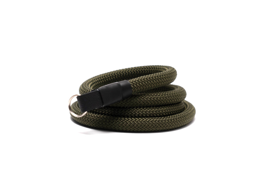 seam strap Kameraseil aus Paracord in Oliv