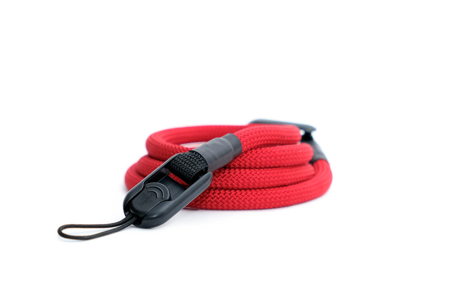 Kameraseil mit Schnellverschluss aus Nylon, Paracord und Kletterseil für Leica und Fuji