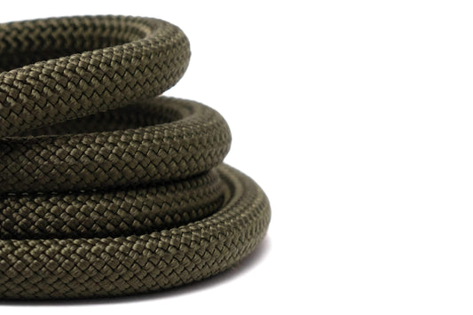 diy kameraseil nylon in oliv rope