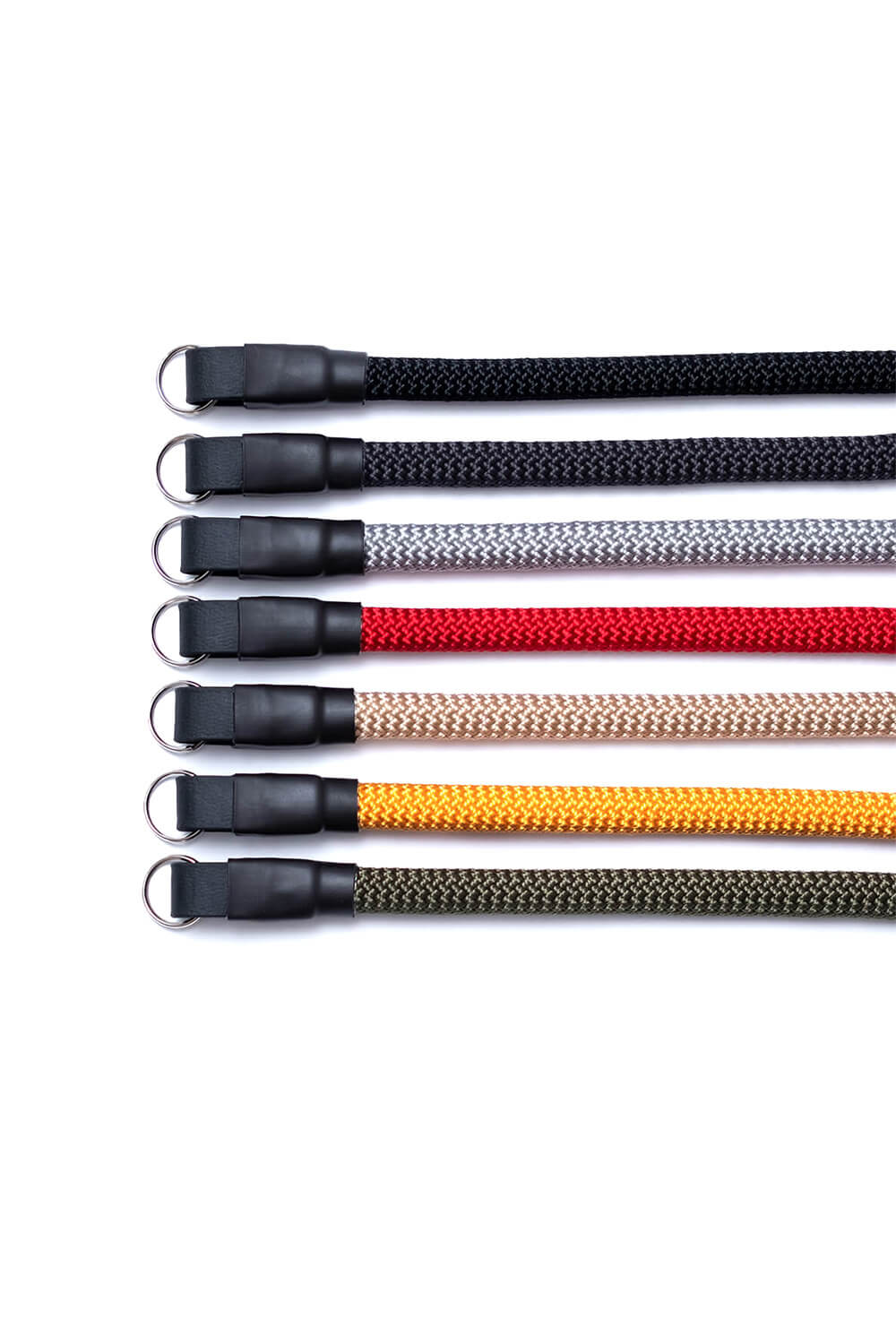 Kameraseil aus Kletterseil, Rope für Kameras dslr und Systemkameras. Premium Kameragurte in verschiedenen Farben