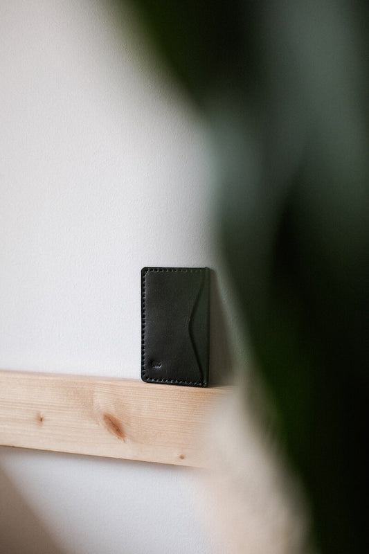 Wallet für Karten in schwarz