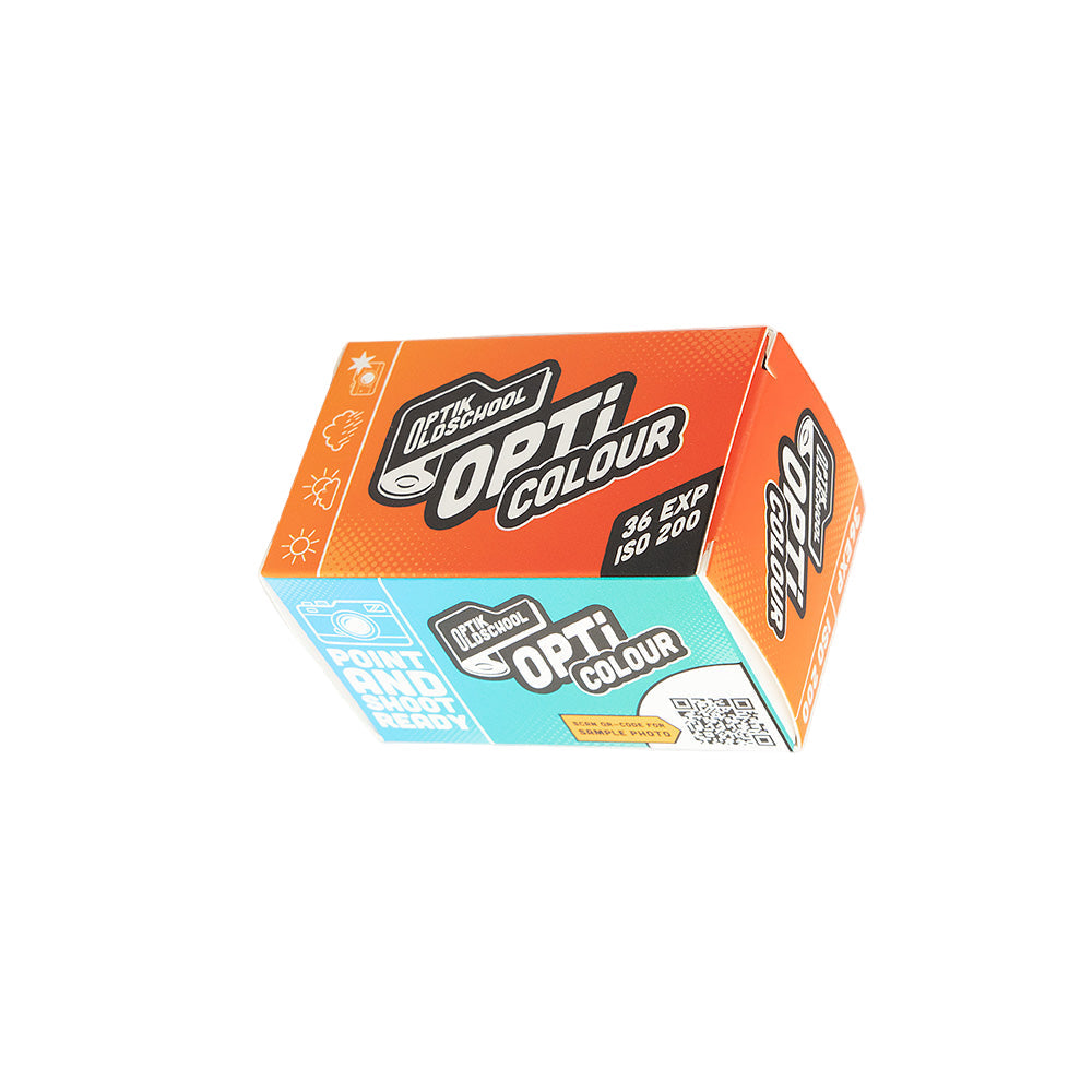 optic oldschool optic color analoger film 35