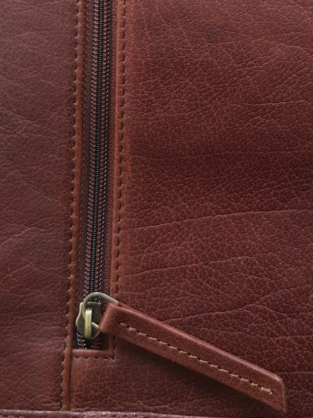 Kameratasche Leder Vintage / SIMPLY 2.0