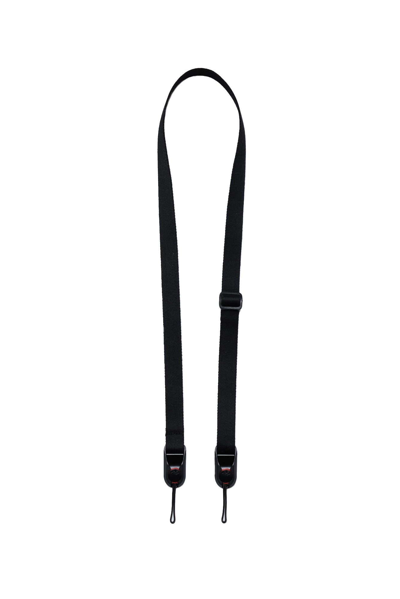 Kameragurt mit Schnellverschluss, Verschluss Peak Design, Rope in Schwarz. Tragegurt für Kamera