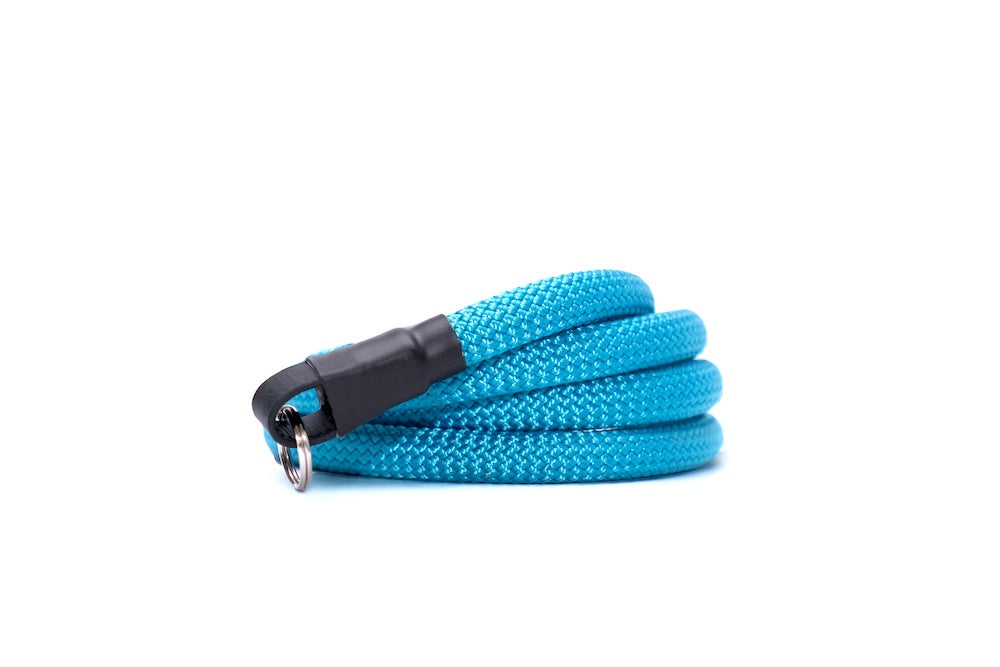 Kameraseil in der Farbe Blau Rope seam