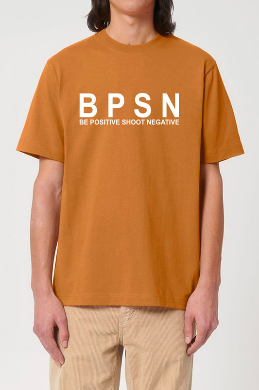 T-Shirt Fotograf / BPSN Orange