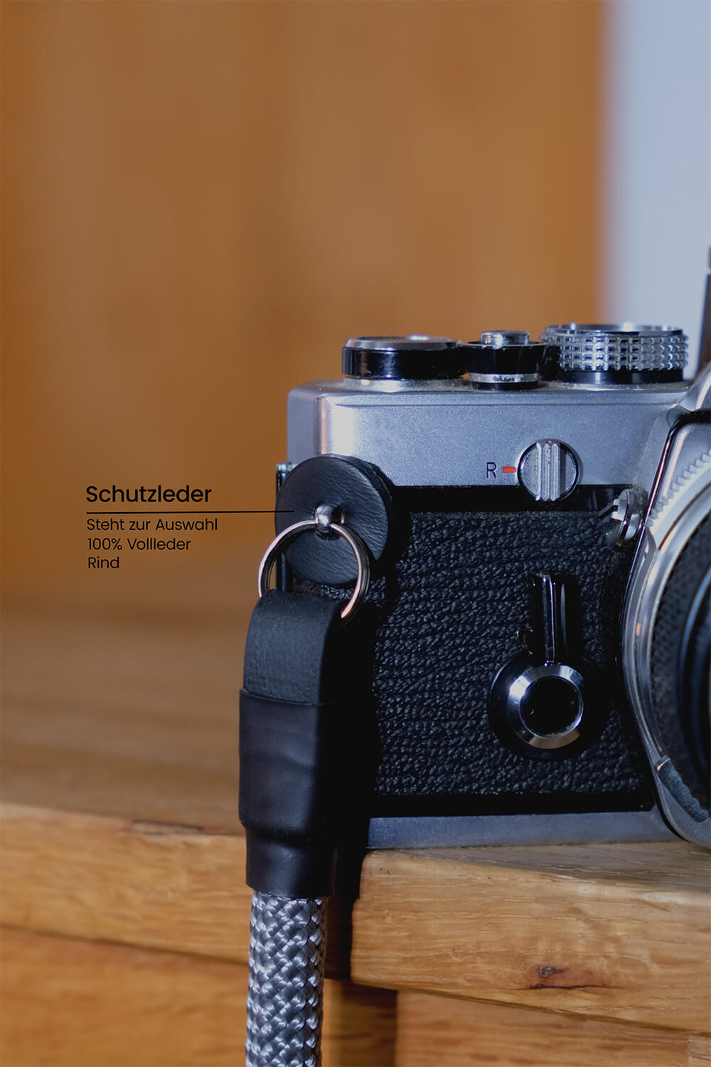 Schutzkappen Schutzleder für Kamera zum Schutz für das Gehäuse aus Leder