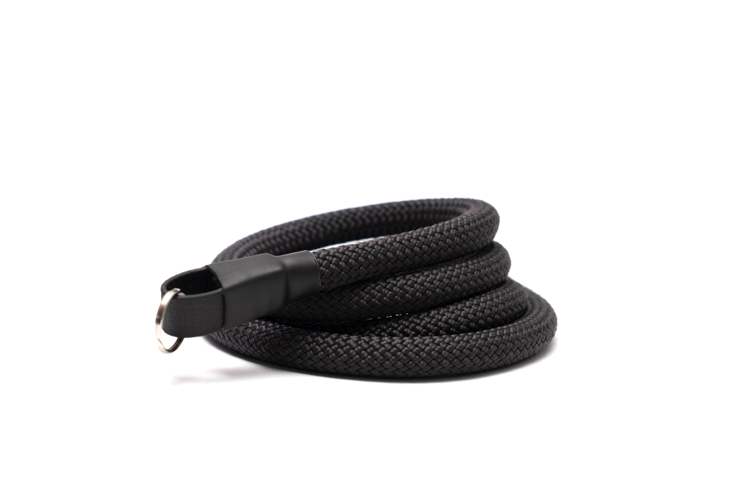 seam strap Kameraseil aus Paracord, Kletterseil in der Farbe Anthrazit für Kameras und Fotografen als Kameragurt