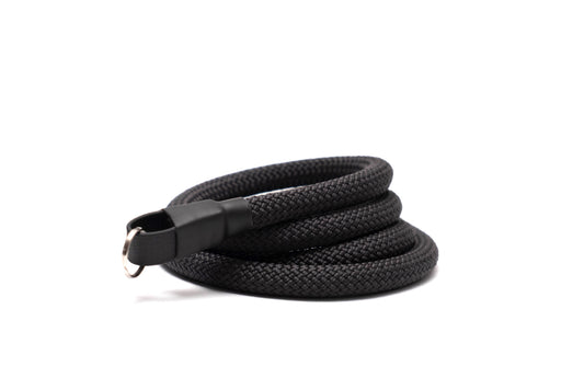 seam strap Kameraseil aus Paracord, Kletterseil in der Farbe Anthrazit für Kameras und Fotografen als Kameragurt