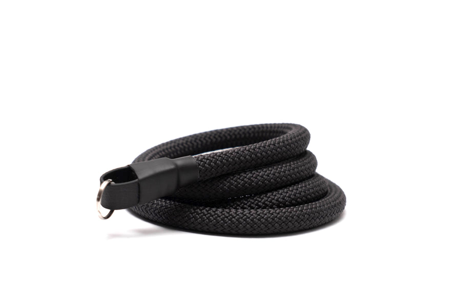 seam strap Kameraseil aus Paracord, Kletterseil in der Farbe Anthrazit für Kameras und Fotografen als Kameragurt