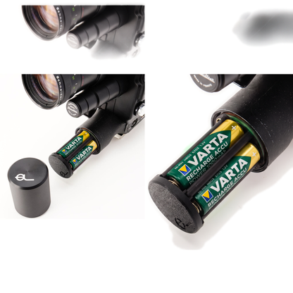 Batterieadapter für Beaulieu 3008 S, 5008 S