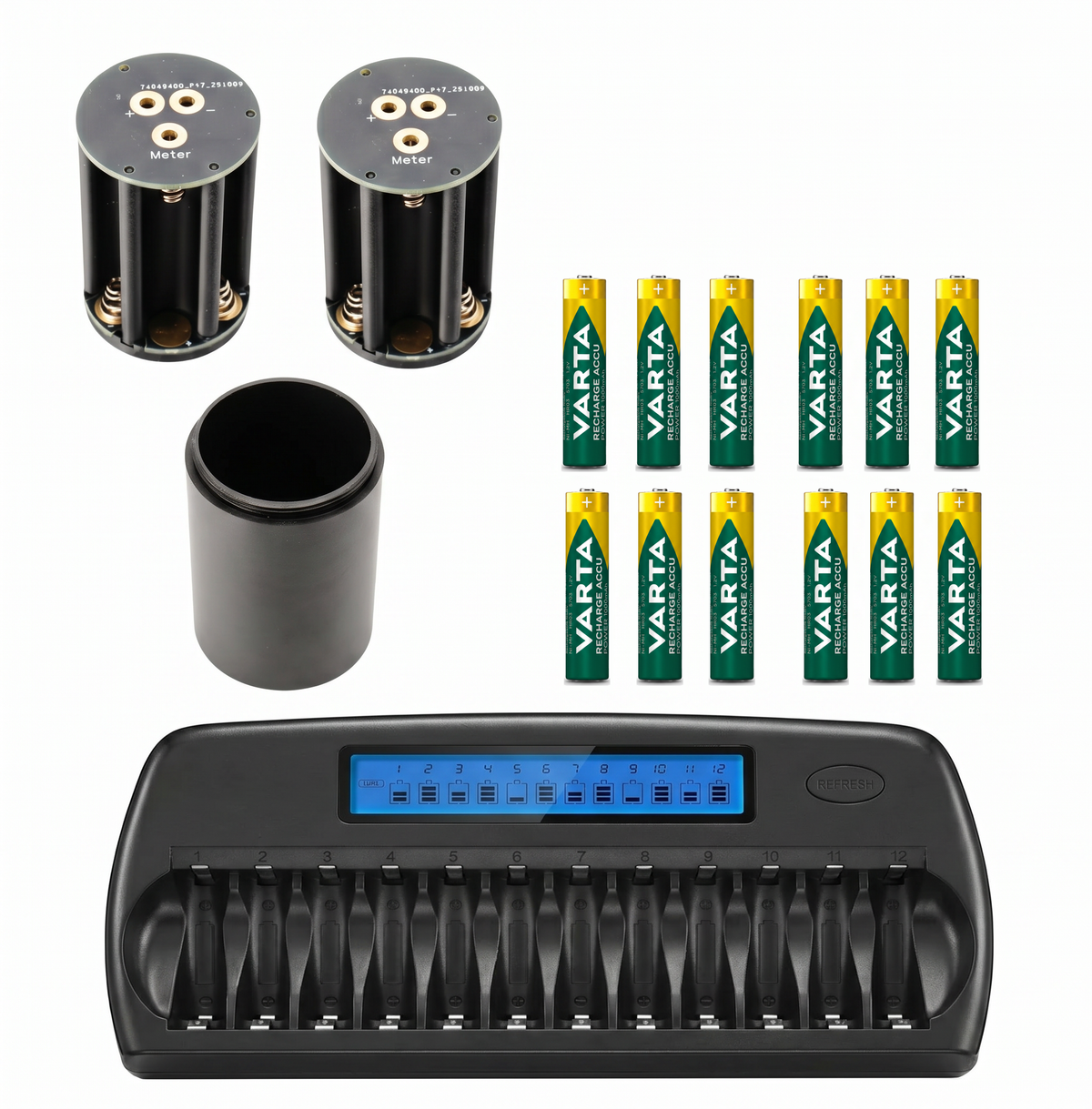 Batterieadapter für Beaulieu 3008 S, 5008 S