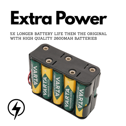 Batterieadapter für Canon Scoopic 16M, MN, MS (S-12)
