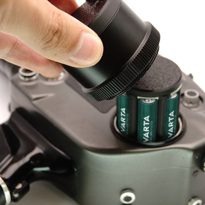 Batterieadapter für Beaulieu 4008 S, ZM, ZMII, M3