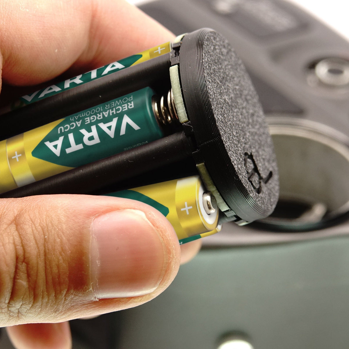 Batterieadapter für Beaulieu 4008 S, ZM, ZMII, M3
