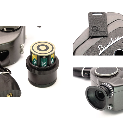 Batterieadapter für Beaulieu 4008 S, ZM, ZMII, M3