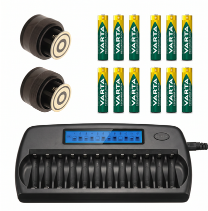 Batterieadapter für Beaulieu 4008 S, ZM, ZMII, M3