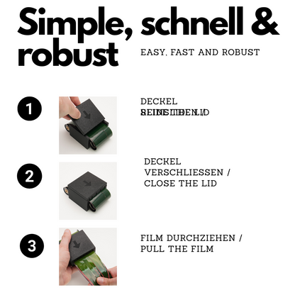 Filmschneider für Minox (8x11 / 9,2mm)