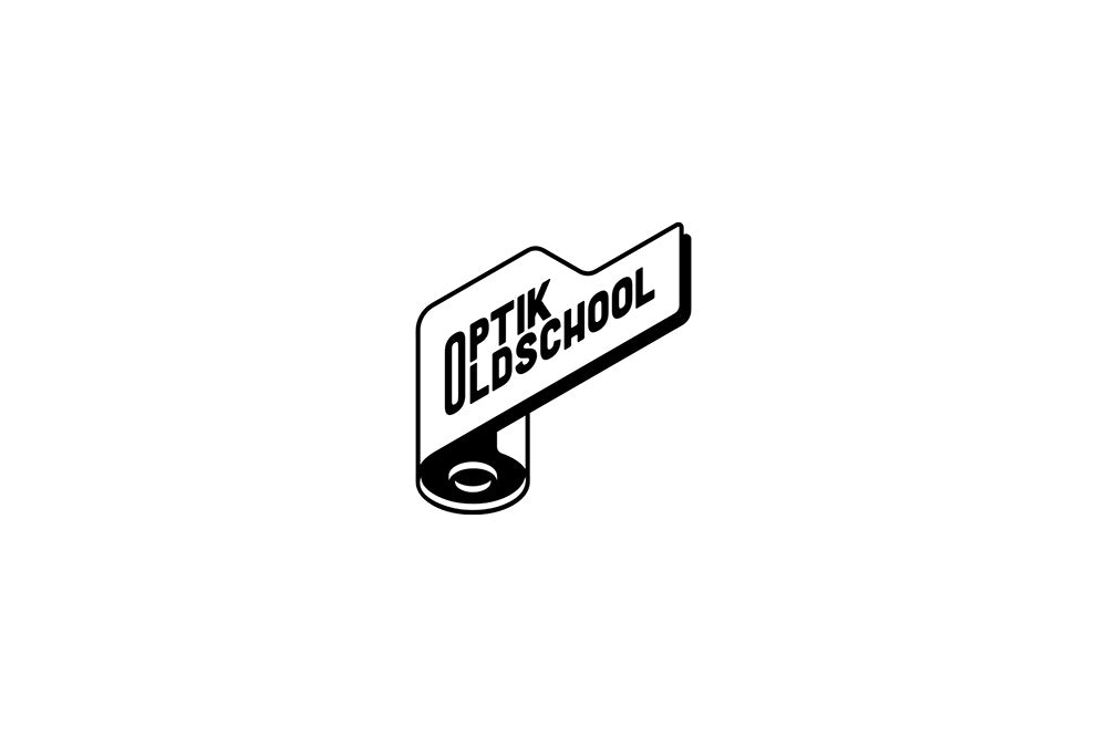 optik oldschool logo Düsseldorf