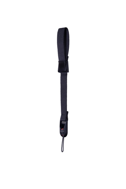 schwarze Kamera Handschlaufe mit Schnellverschluss peak design