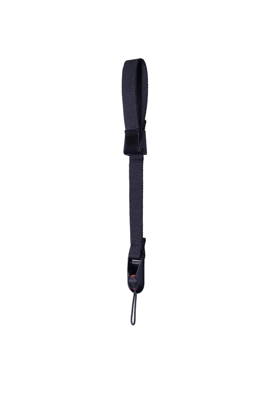 schwarze Kamera Handschlaufe mit Schnellverschluss peak design