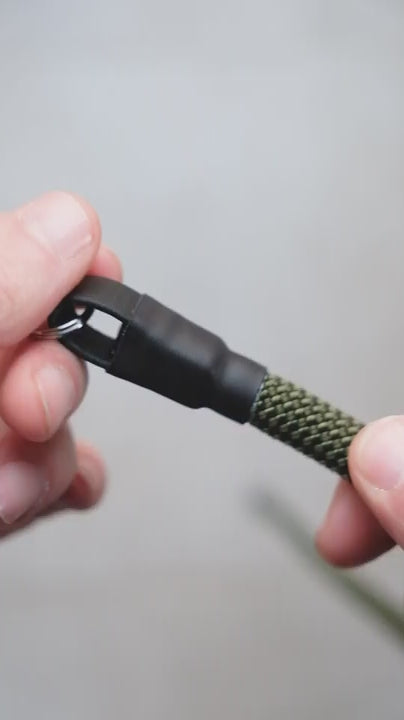 Kameraseil, Rope Kameragurte aus Nylon und Kletterseil für Kamera als Tragegurt oder Schultergurt Kamera