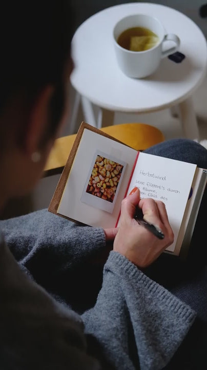 Leder Journal Cover für Notizbücher in A5 und A6