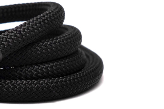 Kameraseil Meterware – Schwarz | Seil für Kameragurt DIY