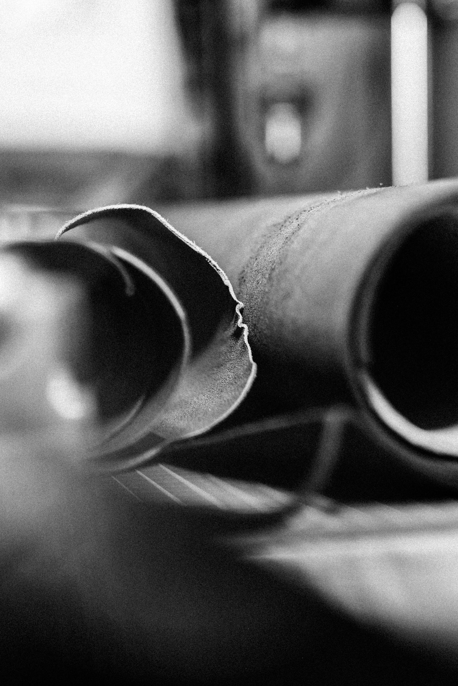 Pflanzlich gegerbtes Leder für Kameragurte