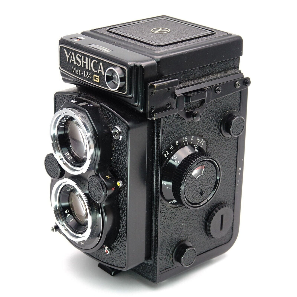 Batteriefachdeckel für Yashica Mat 124, Mat 124 G (TLR)